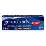 Germoloids Haemorrhoids Cream Piles Treatment 25g