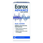 Earex Advance Ear Wax Removal Drops With Dual Action 12ml