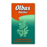 Olbas Menthol Pastilles 45g