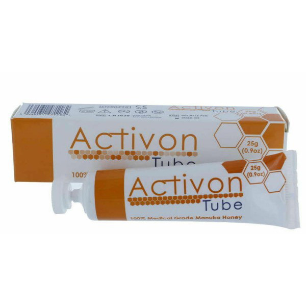 Activon Tube Medical Grade Manuka Honey For Wounds & Burns 25g – Direct ...