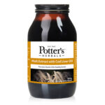 Potters Original Malt Extract With Cod Liver Oil 650g