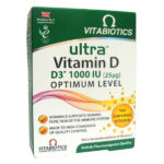 vitabiotics vitamin d3 1000IU