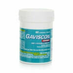 Gaviscon Advance Chewable Heartburn Tablets Peppermint Flavour - 60 Tablets