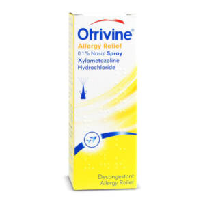 Otrivine Allergy Relief Nasal Spray - 10ml
