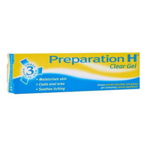 Preparation H Clear Gel