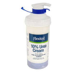 Flexitol 10% Urea Cream - 500 g - Moisturising Foot Cream