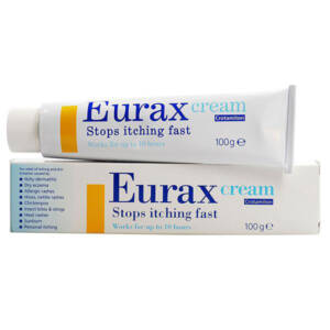 Eurax Itch Relief Cream - 100G
