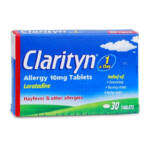 Clarityn Allergy Hayfever Relief - 30 Tablets