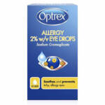 Optrex Allergy Eyes Eye Drops - 10ml