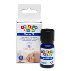 Snufflebabe Vapour Oil – 10ml
