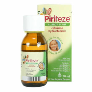 Piriteze Once A Day Allergy Syrup - 70ml