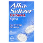 Alka Seltzer Original Pain Relief - 10 Tablets