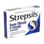 Strepsils Sore Throat And Cough Lozenges - 24 Lozenges
