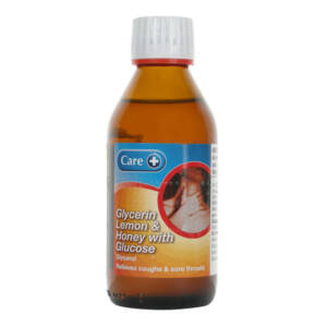 Care + Glycerin Lemon & Honey with Glucose - 200ml