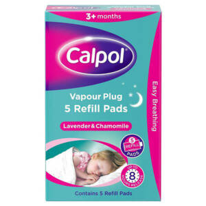 Calpol Vapour Plug Refill Pads - 5 Refills