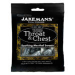 Jakemans Original Throat & Chest Soothing Menthol Sweets 100g