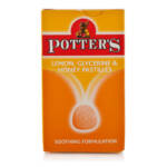Potters Lemon, Glycerine & Honey Pastilles 45g