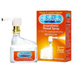 Ultra Chloraseptic Anaesthetic Throat Spray Honey and Lemon - 15ml