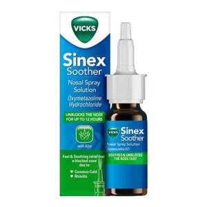Vicks Sinex Soother Nasal Spray 15ml