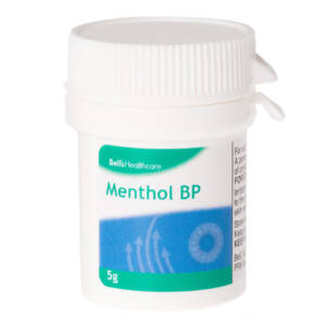 Bells Menthol Crystals BP - 5g