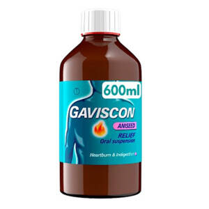 Gaviscon Original Aniseed Relief – 600ml