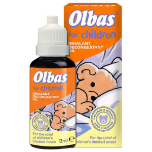 Olbas For Children Inhalant Decongestant Oil - 12ml
