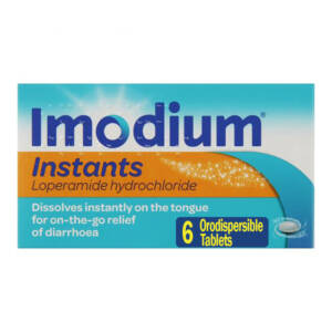 Imodium Instants Orodispersible Tablets - 6 Tablets