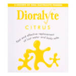Dioralyte Citrus 6 sachets