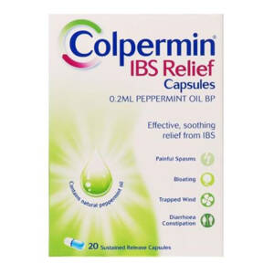 Colpermin IBS Relief Capsules – 20 Capsules