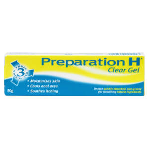 Preparation H Clear Gel – 50g