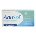 Anusol Suppositories 24s