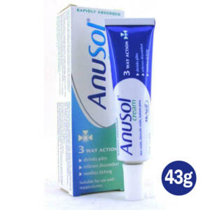 Anusol Cream 43g