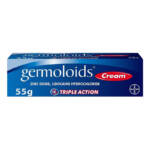 Germoloids Triple Action Cream for Haemorrhoids & Piles – 55ml