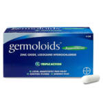 Germoloids Suppositories for Haemorrhoids & Piles – 24s