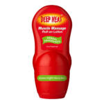 Deep Heat Muscle Massage Roll-on Lotion – 50ml