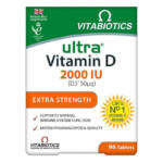 Vitabiotics Ultra D3 2000 IU Extra Strength – 96 Tablets