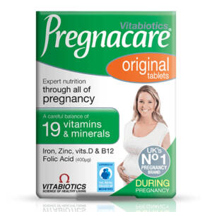 Vitabiotics Pregnacare Vitamins - 30 Tablets