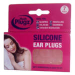Hush Plugz Soft Silicone Ear Plugs – 7 Pairs