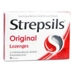 Strepsils Original Lozenges – 16 Lozenges