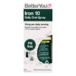BetterYou Iron 10 Daily Oral Spray – 25ml